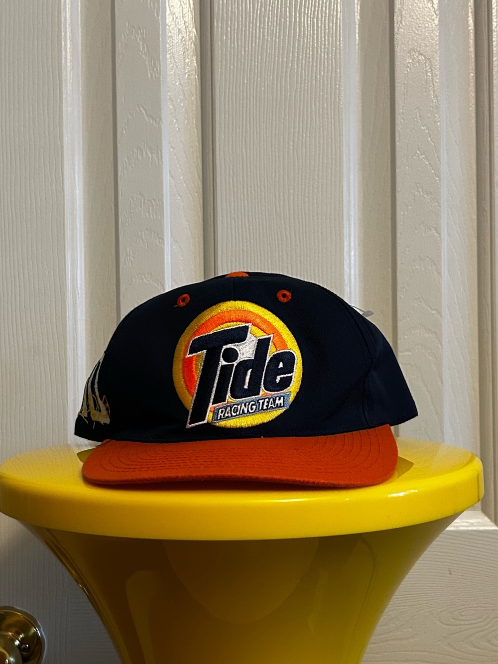 Tide Racing Team Navy & Orange Snapback Hat